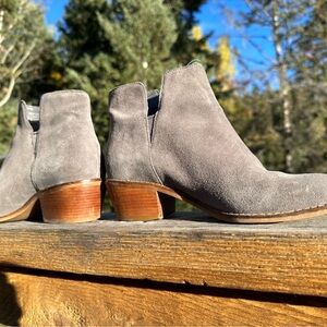 Cole Haan Abbot booties. Size 5